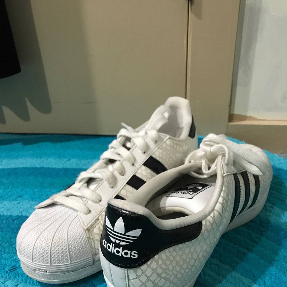 Adidas Snakeskin Superstar